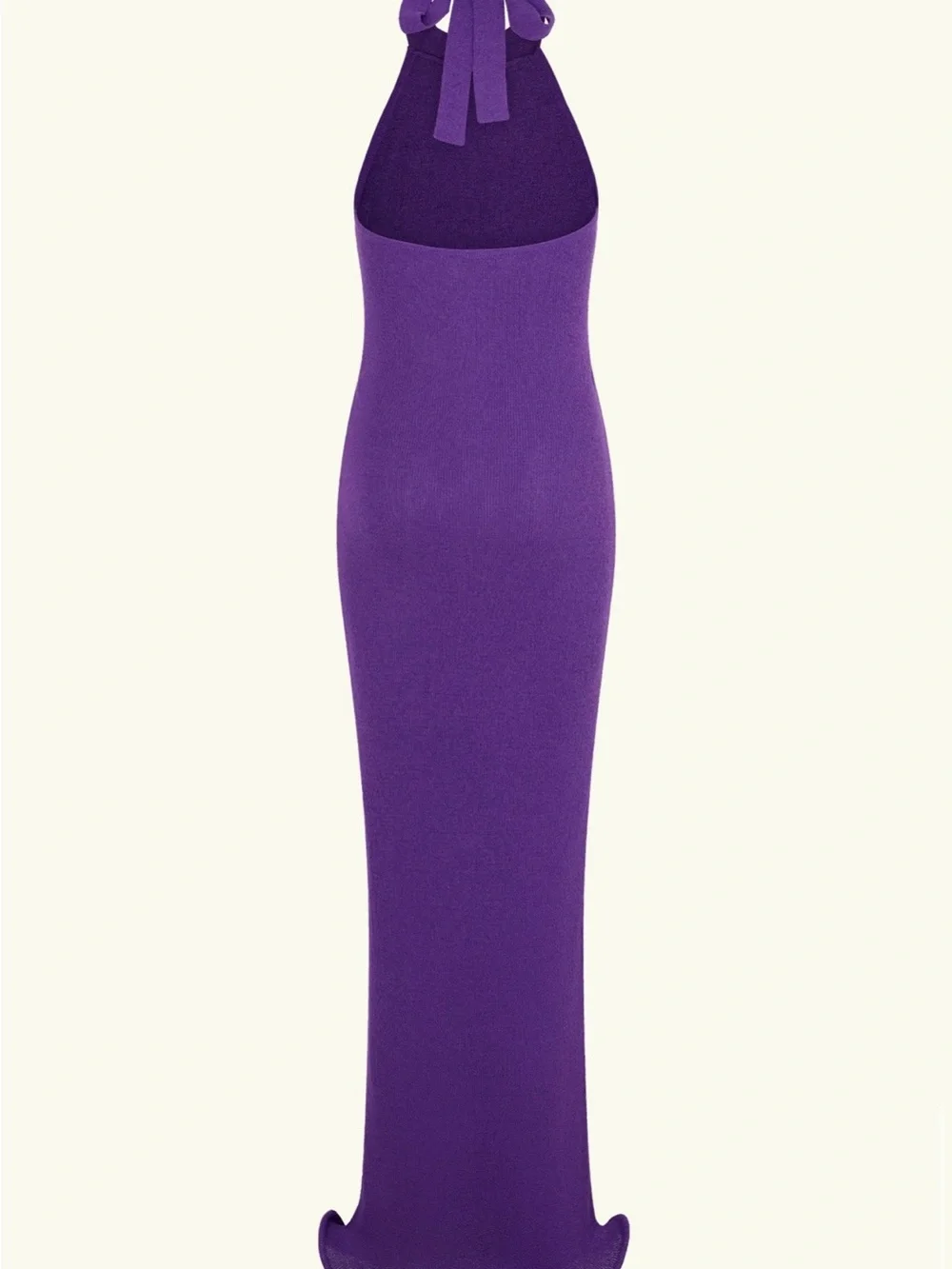 Melodie
Halter Knit Maxi Dress - Purple - Picture 3 of 3